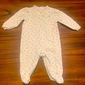 First Impressions 0-3 month button up sleeper